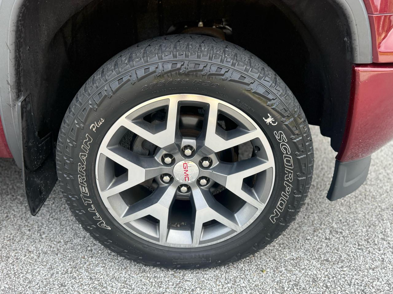 GMC Sierra 1500 4WD Crew Cab 143.5" SLT 2015