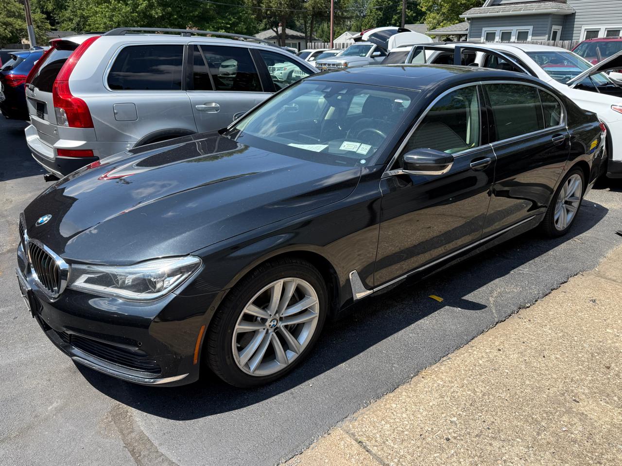 2017 BMW 7 Series 750i xDrive Sedan