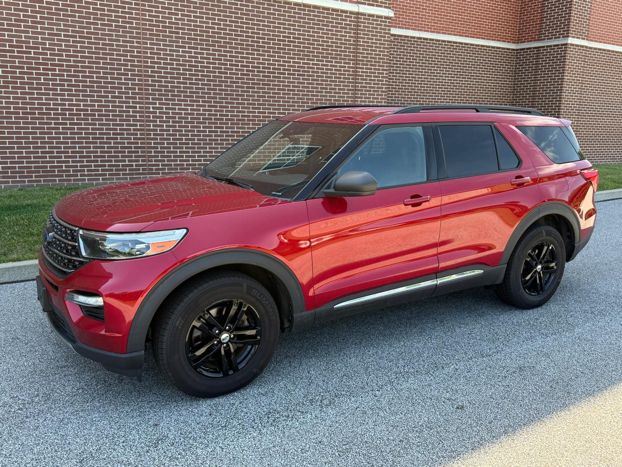 Ford Explorer XLT 4WD 2020