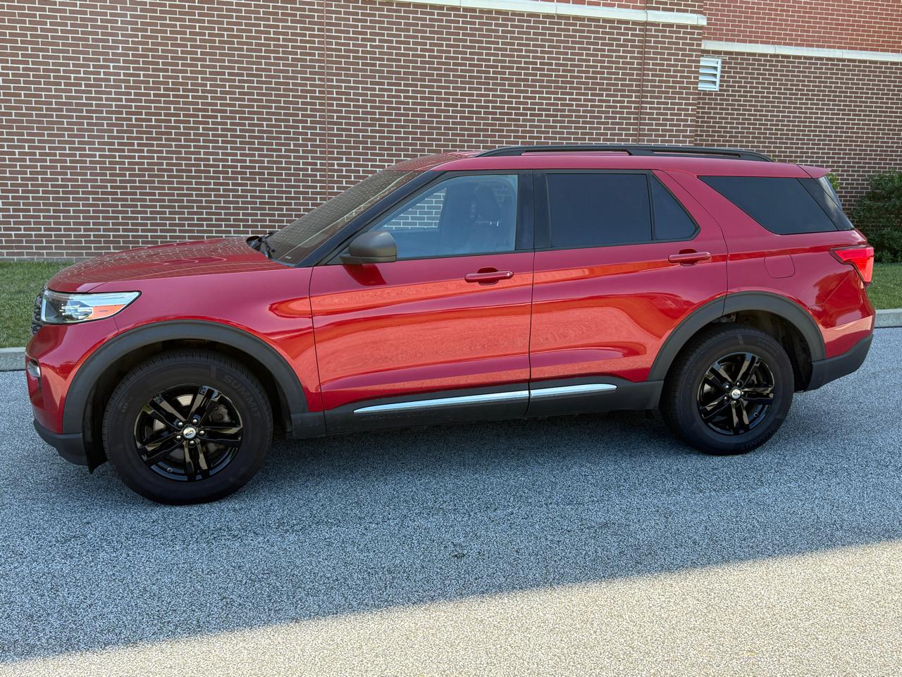 Ford Explorer XLT 4WD 2020