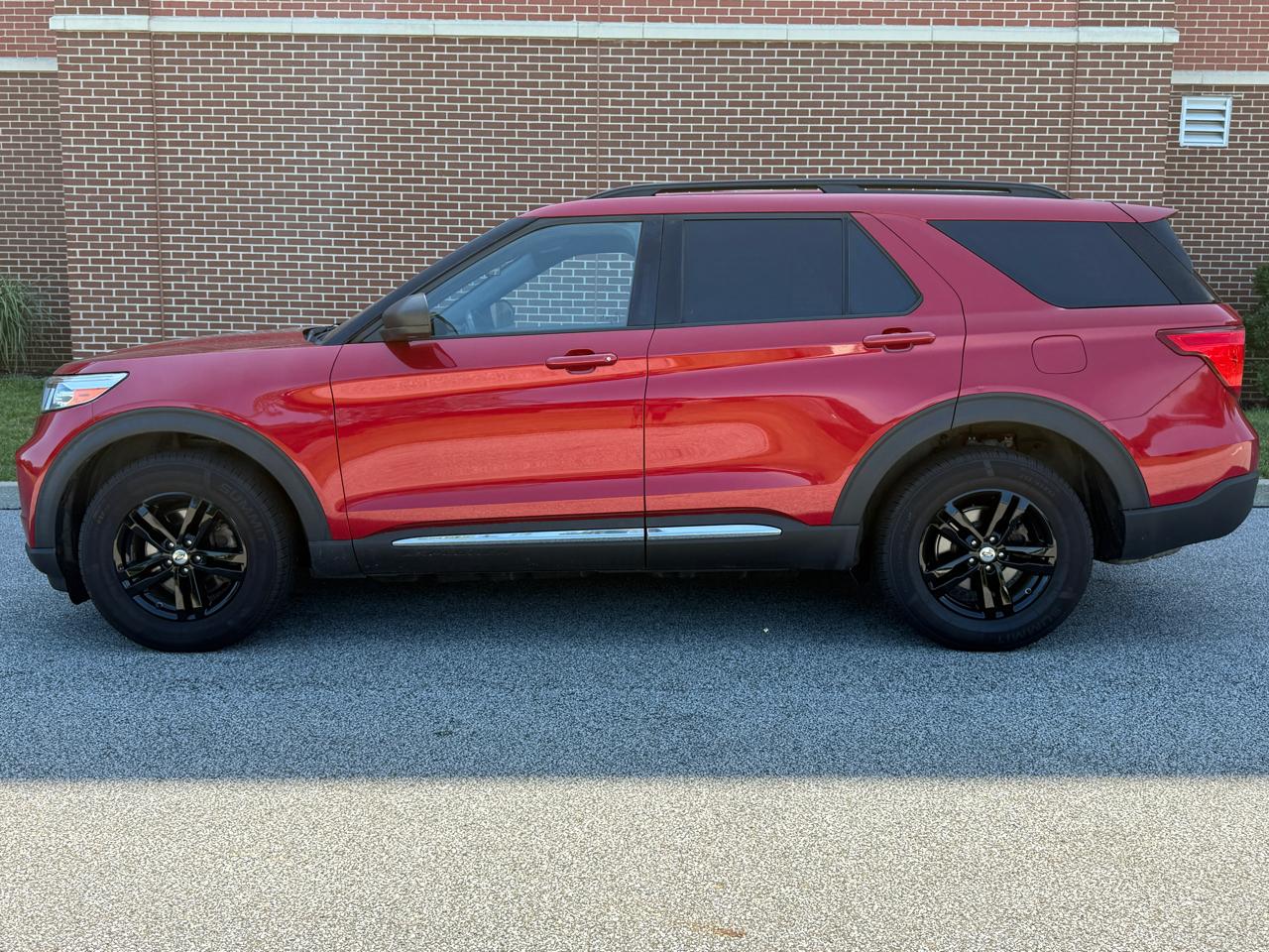 Ford Explorer XLT 4WD 2020