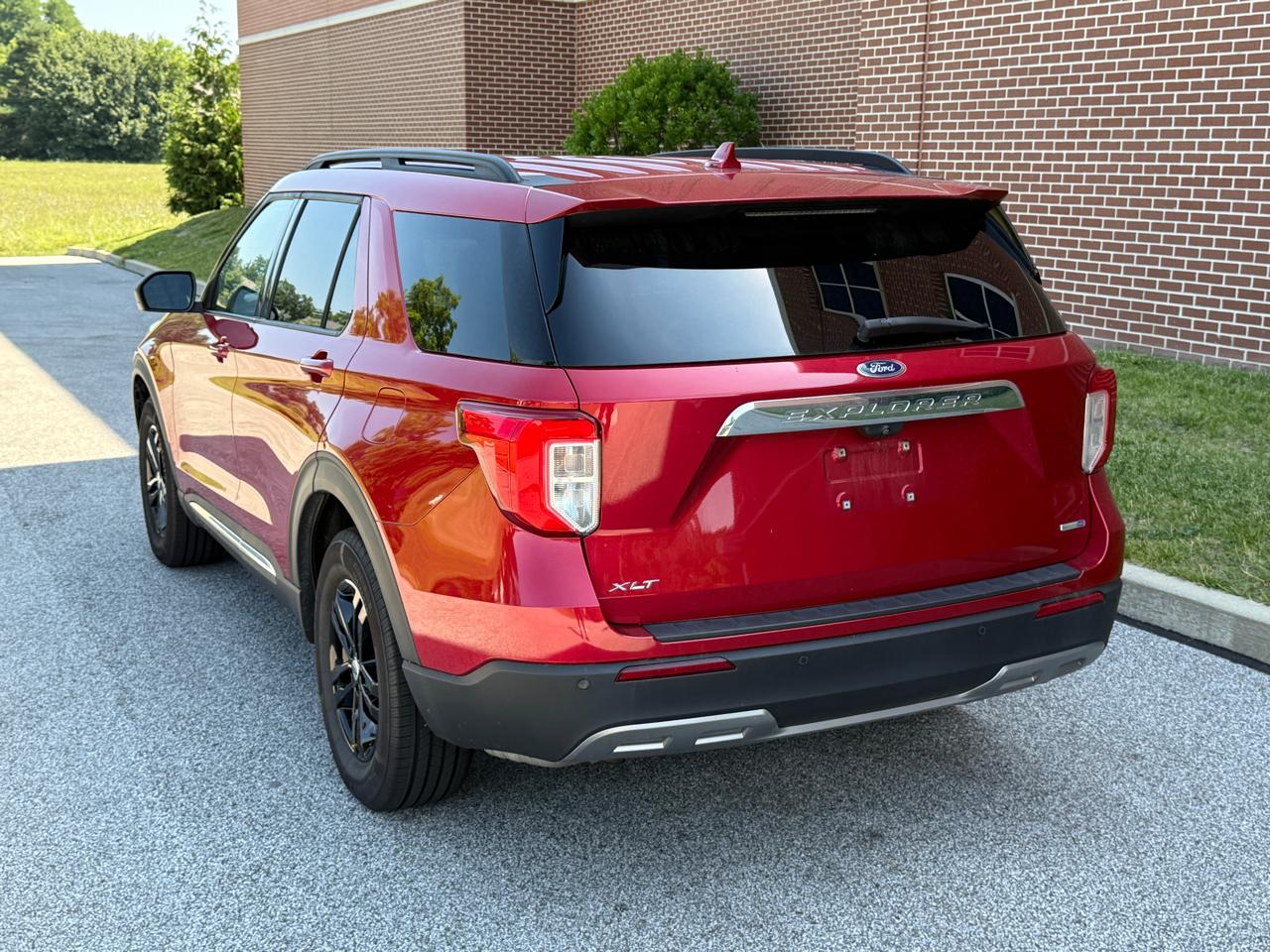 Ford Explorer XLT 4WD 2020