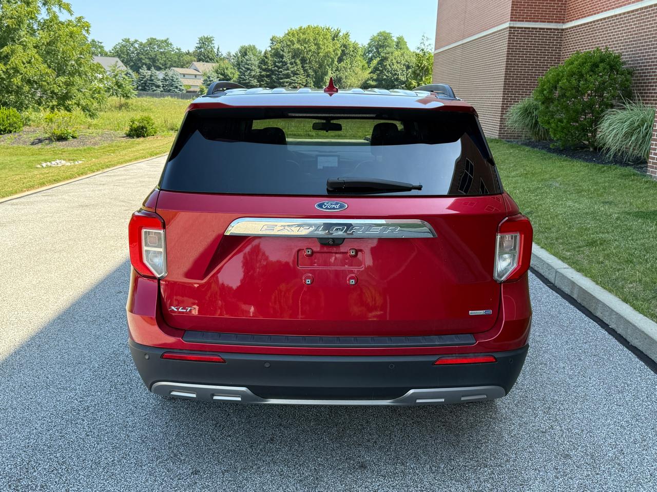 Ford Explorer XLT 4WD 2020