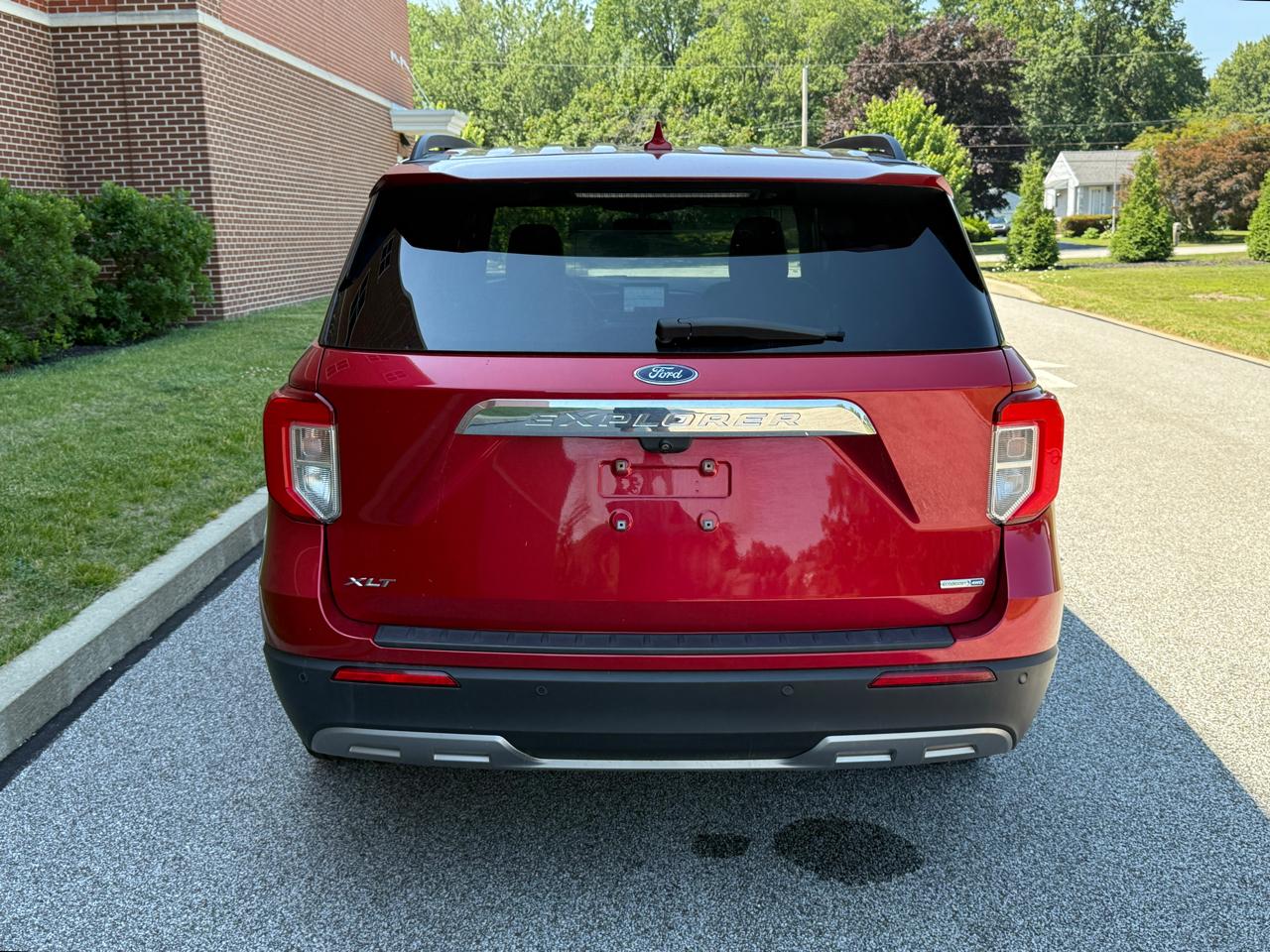 Ford Explorer XLT 4WD 2020