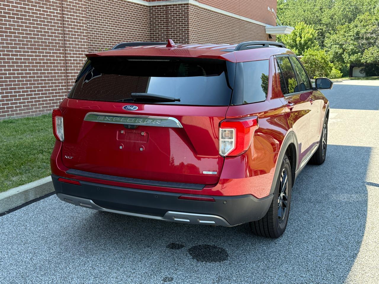 Ford Explorer XLT 4WD 2020