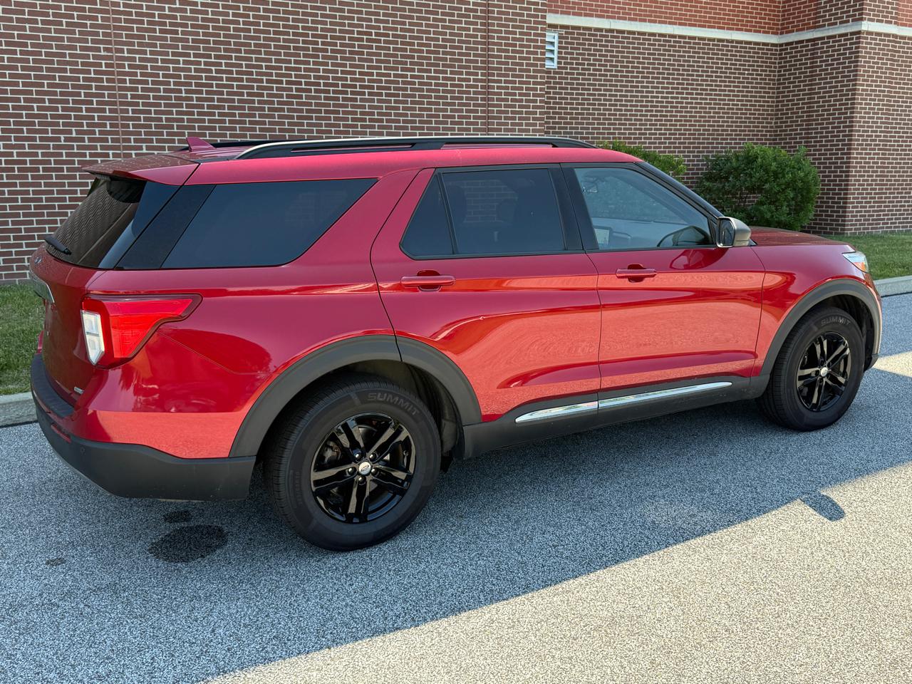 Ford Explorer XLT 4WD 2020