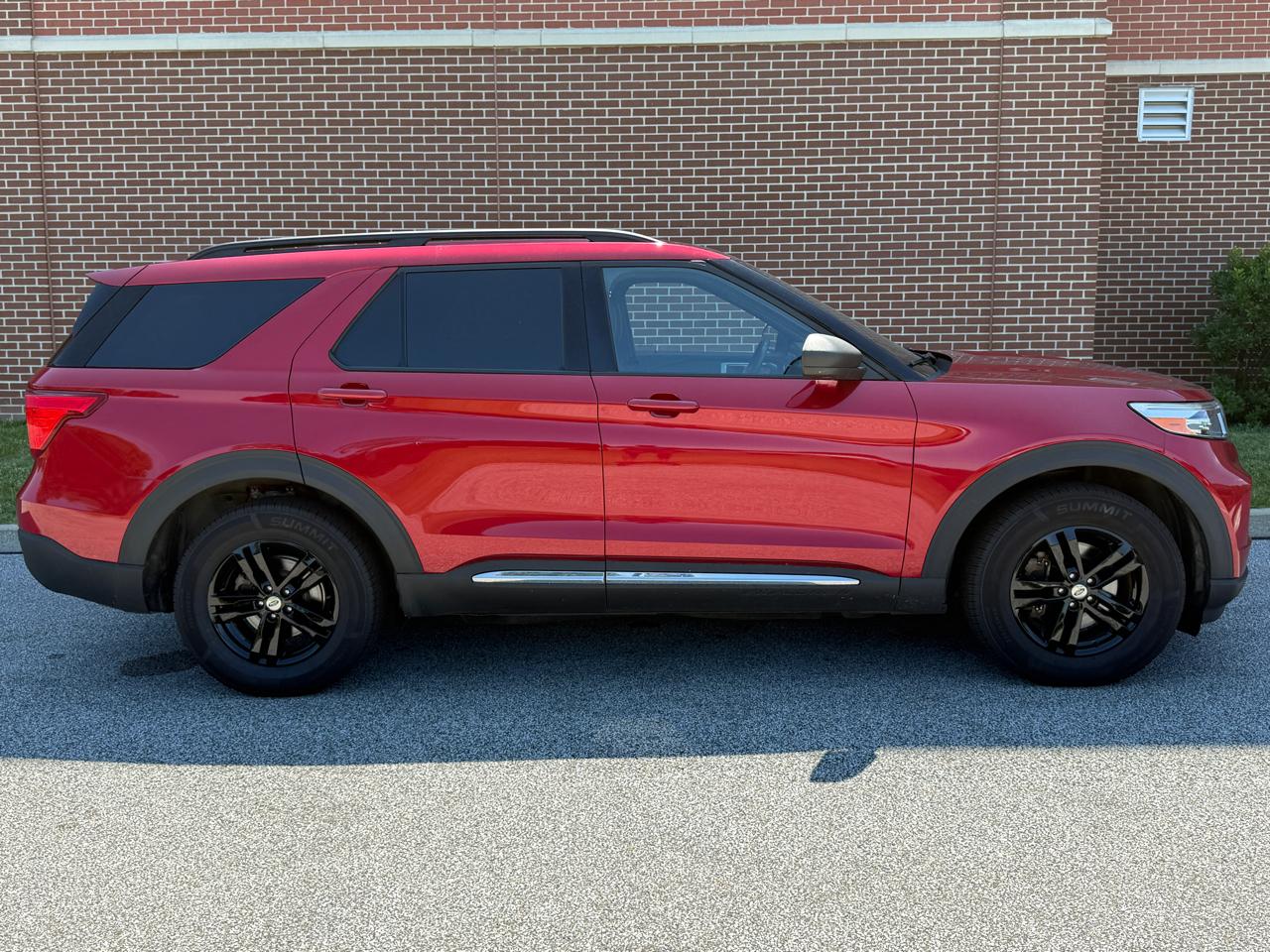 Ford Explorer XLT 4WD 2020
