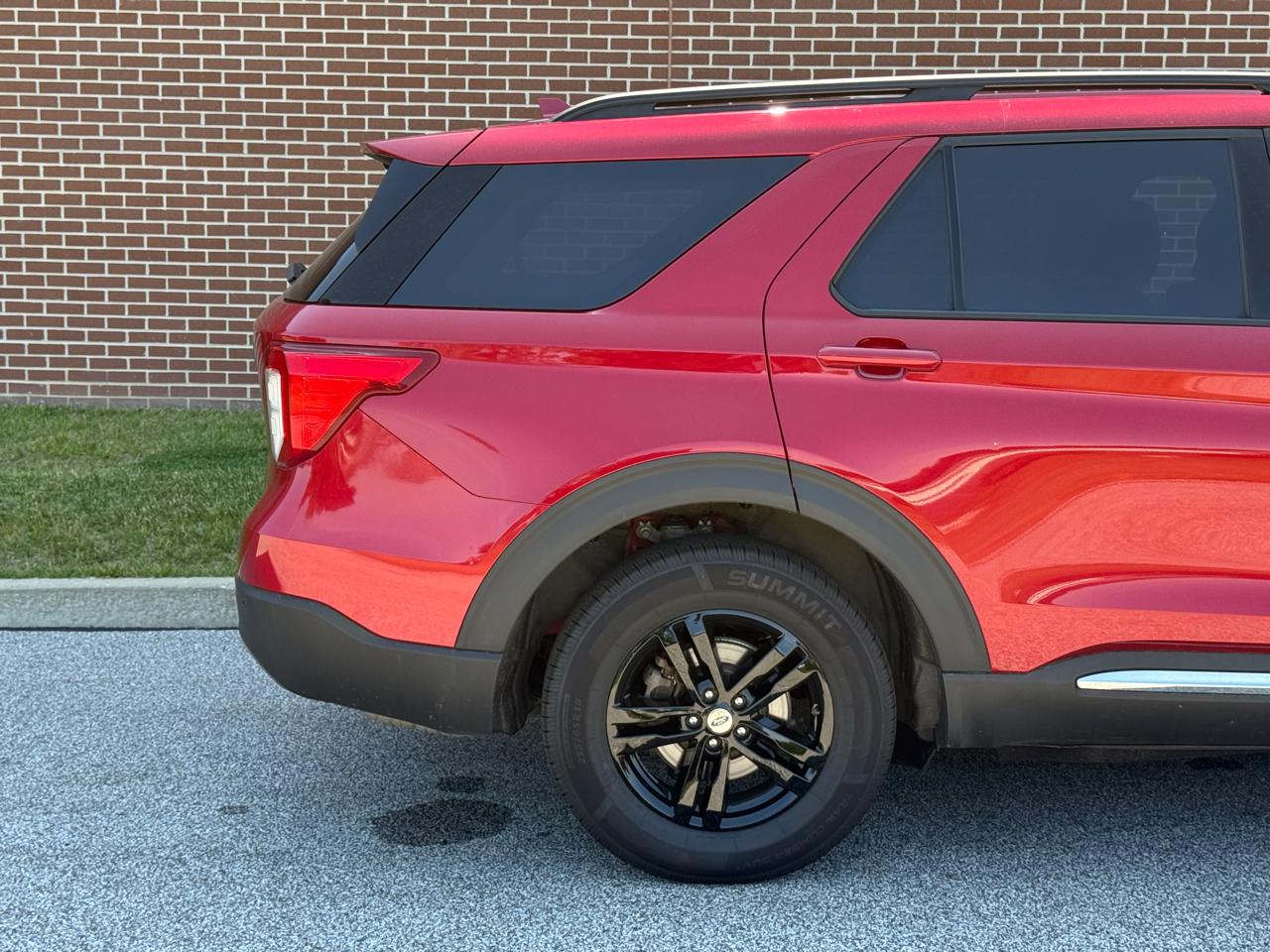 Ford Explorer XLT 4WD 2020