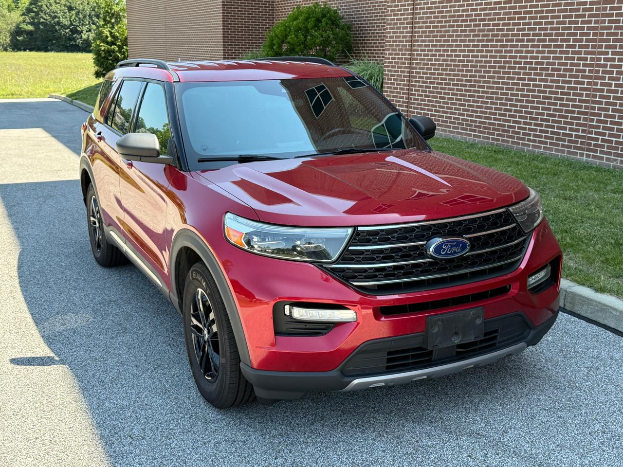 Ford Explorer XLT 4WD 2020