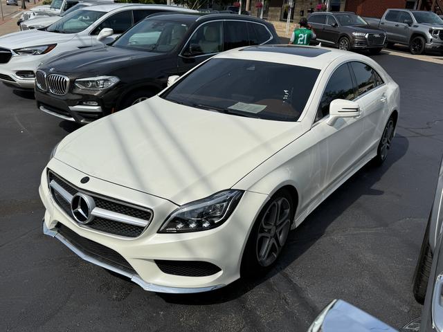2016 Mercedes-Benz CLS 400