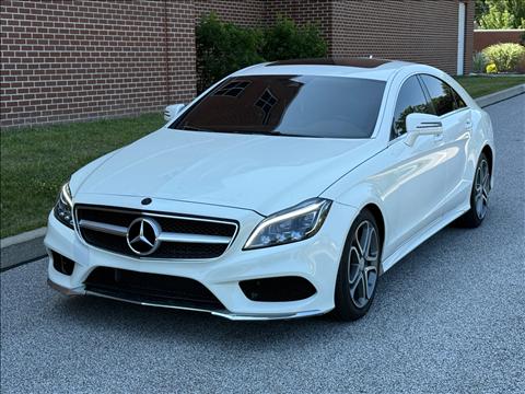 2016 Mercedes-Benz CLS 4dr Sdn CLS 400 RWD
