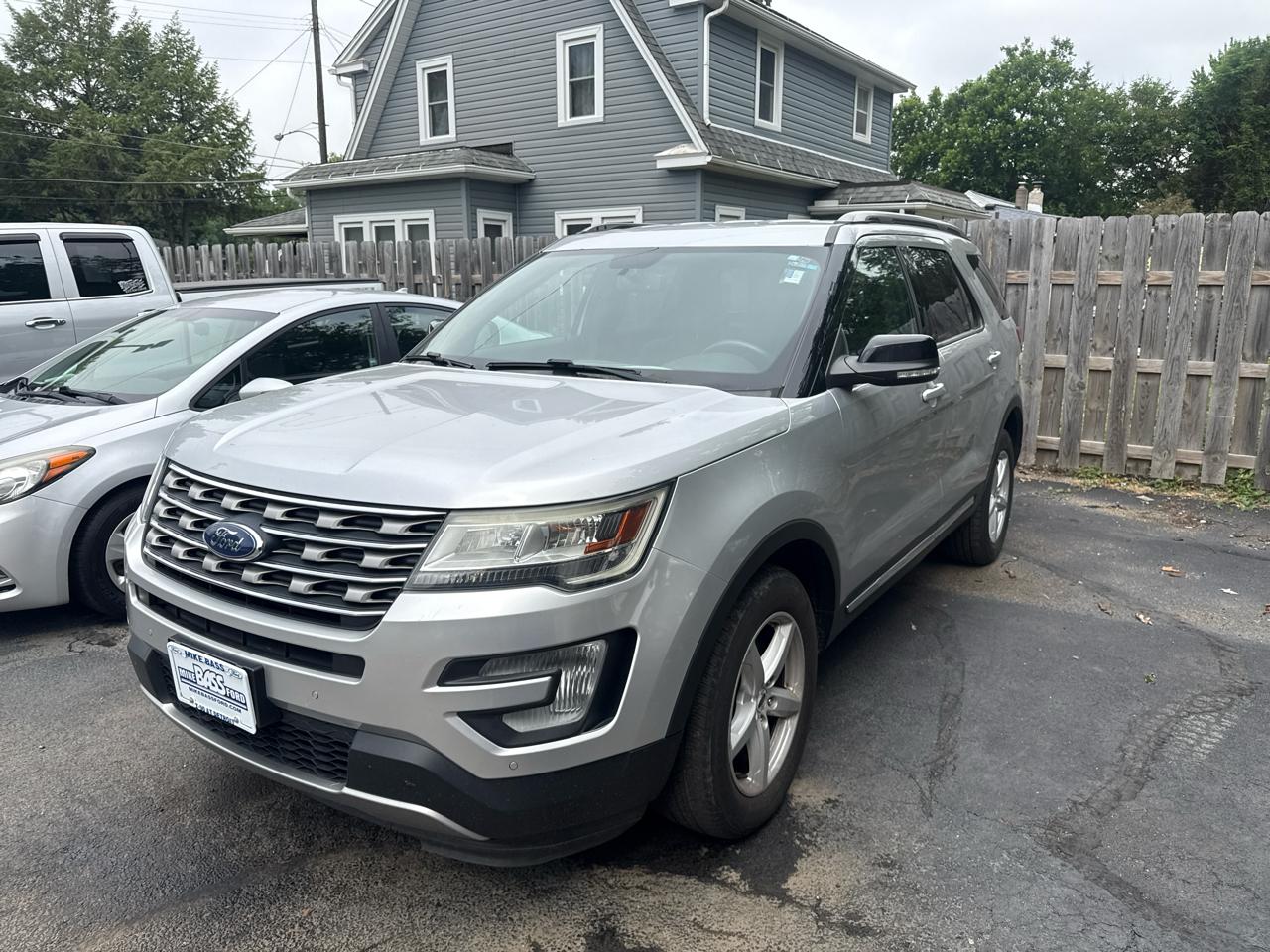 2017 Ford Explorer XLT 4WD