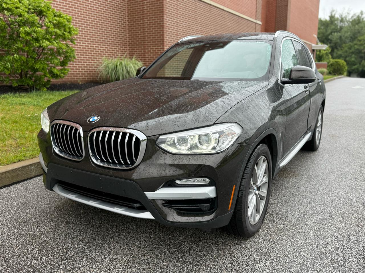 BMW X3 xDrive30i Sports Activity Vehicle 2019