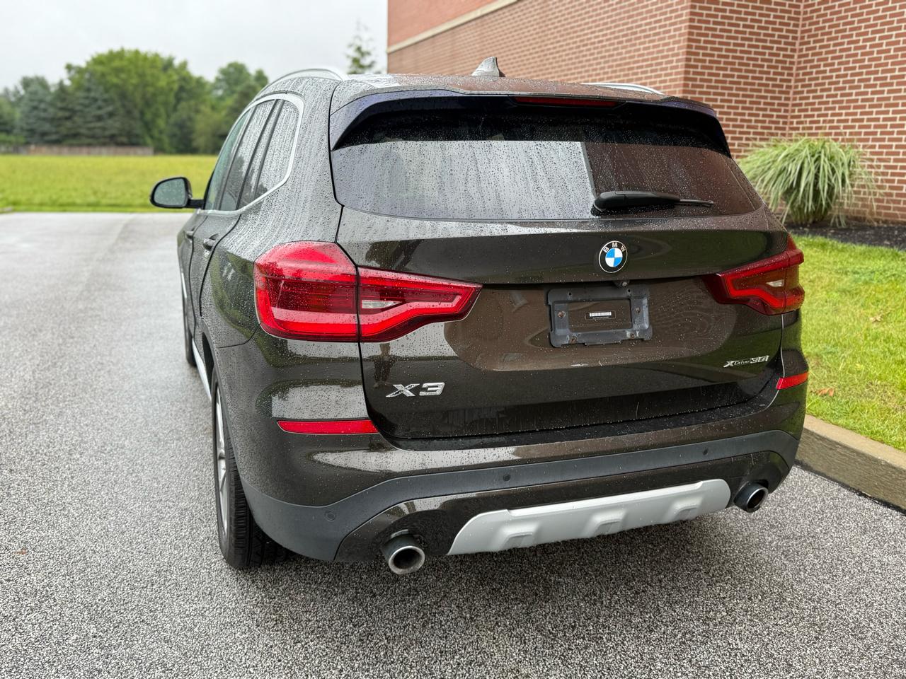BMW X3 xDrive30i Sports Activity Vehicle 2019