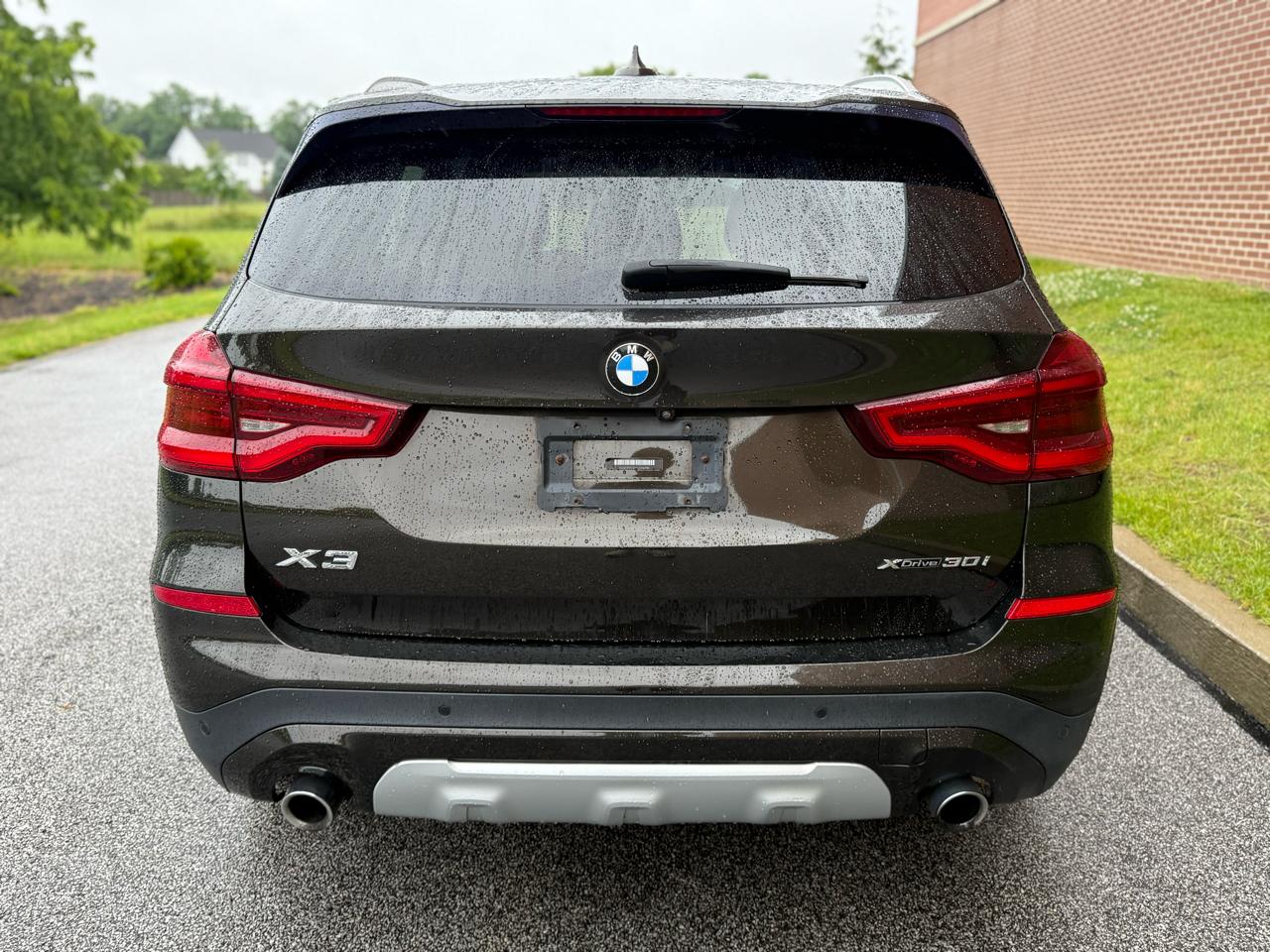 BMW X3 xDrive30i Sports Activity Vehicle 2019