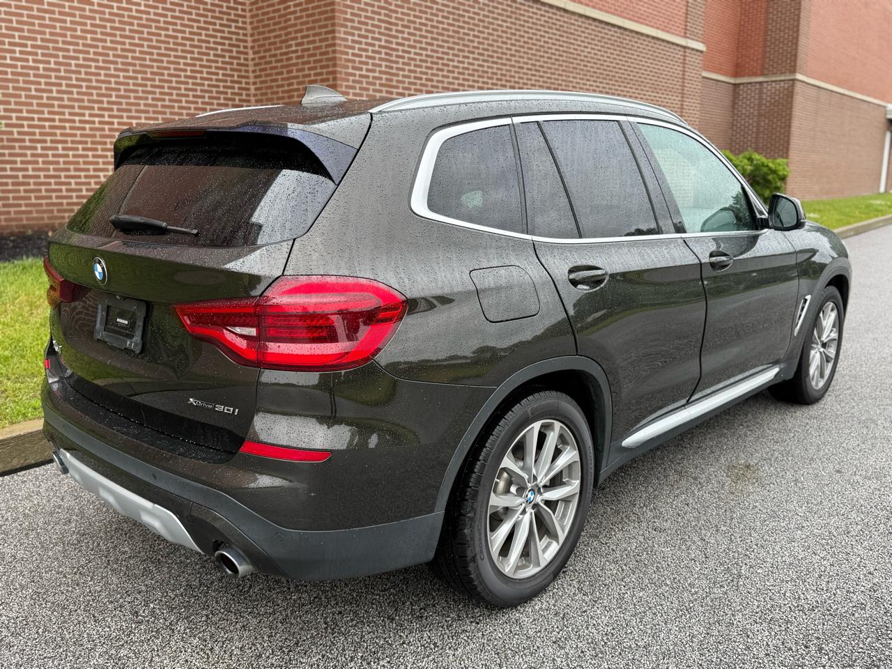 BMW X3 xDrive30i Sports Activity Vehicle 2019