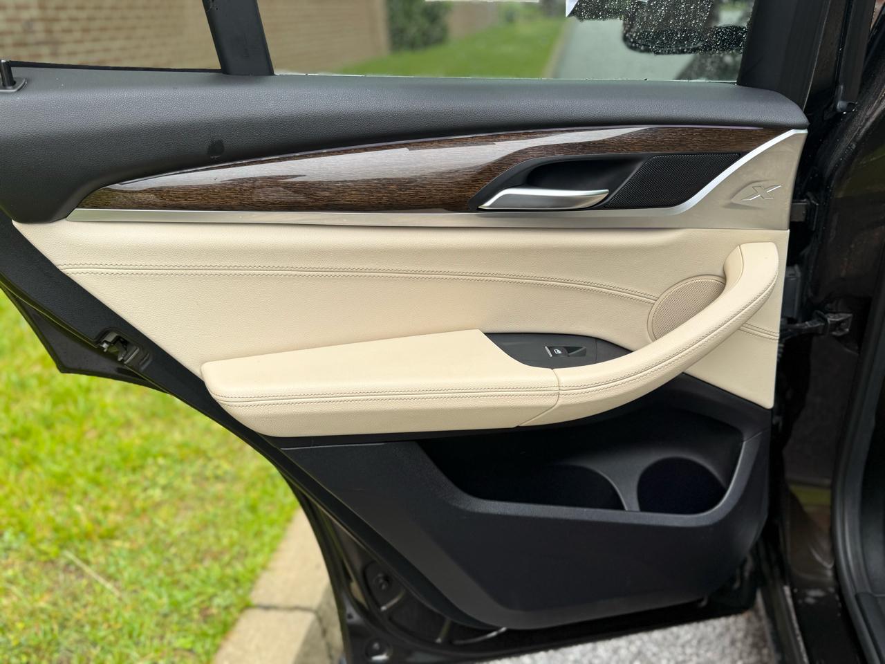 BMW X3 xDrive30i Sports Activity Vehicle 2019