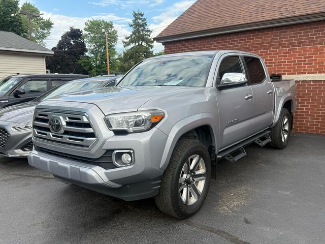 Silver 2018 Toyota Tacoma Pickup Truck Four-Wheel Drive Automatic
