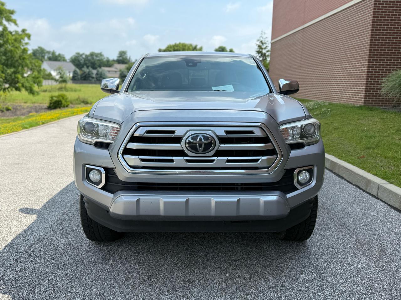 Toyota Tacoma TRD Off Road Double Cab 5' Bed V6 4x4 MT (Natl) 2018