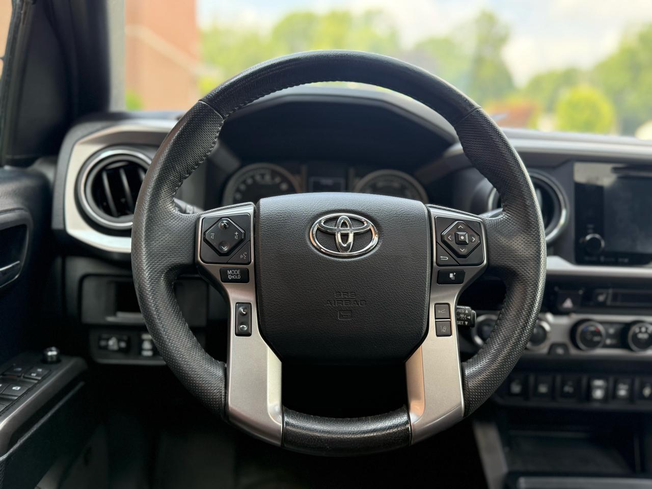 Toyota Tacoma TRD Off Road Double Cab 5' Bed V6 4x4 MT (Natl) 2018