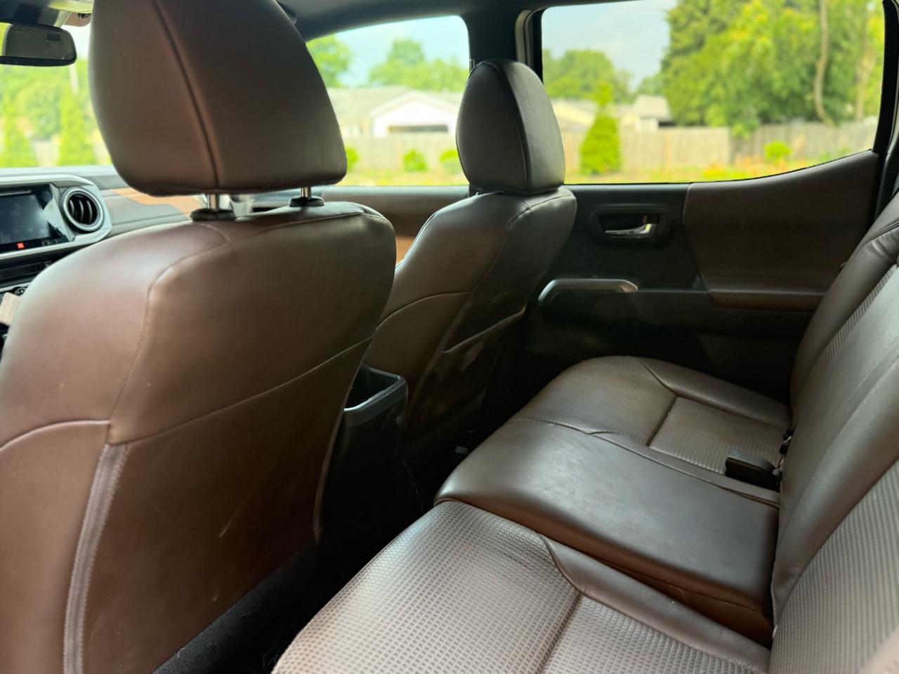 Toyota Tacoma TRD Off Road Double Cab 5' Bed V6 4x4 MT (Natl) 2018