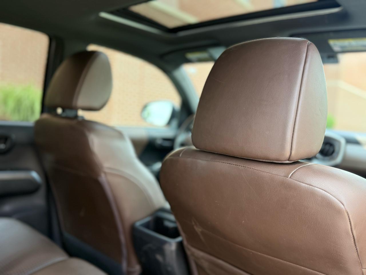 Toyota Tacoma TRD Off Road Double Cab 5' Bed V6 4x4 MT (Natl) 2018