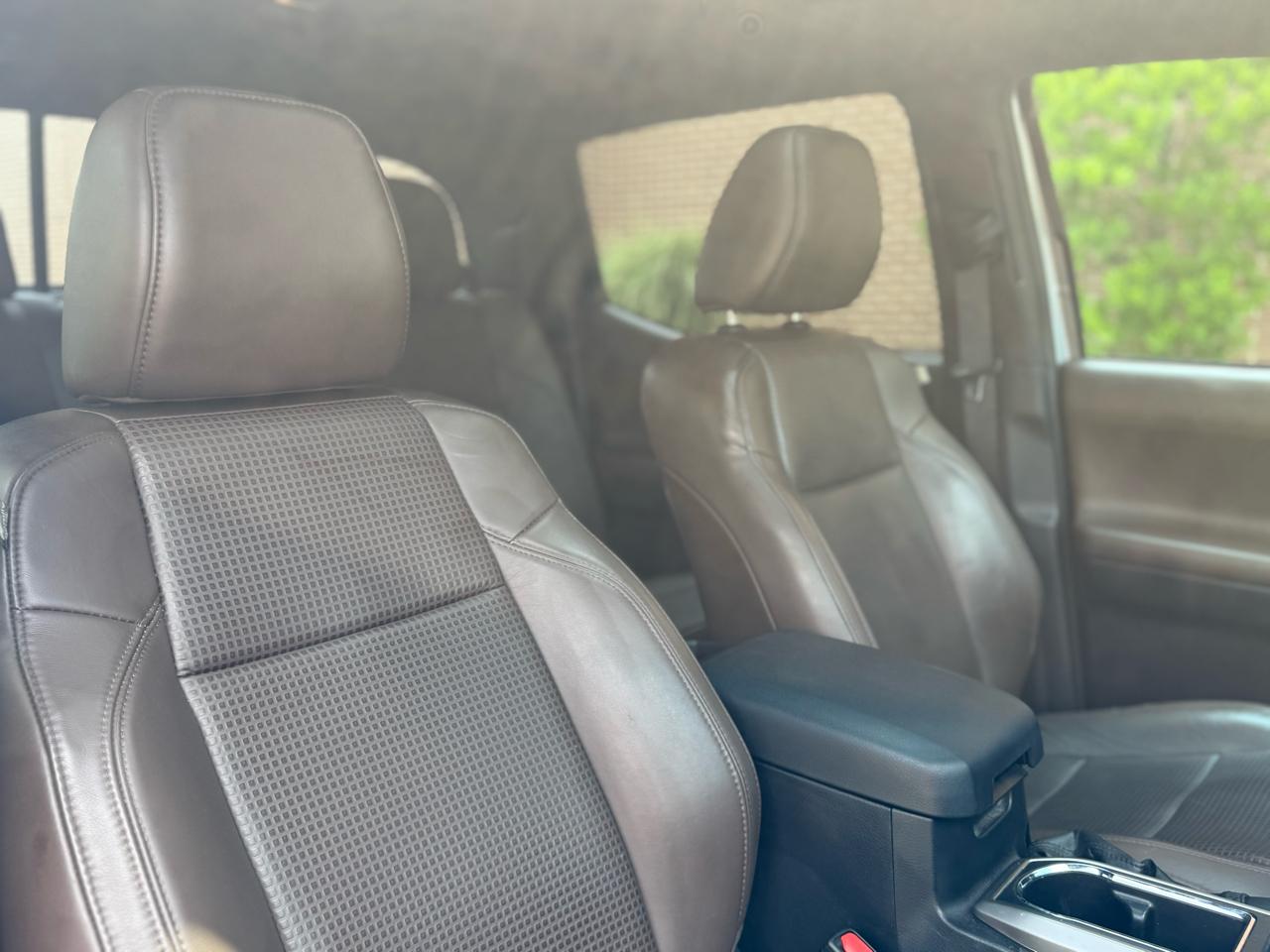 Toyota Tacoma TRD Off Road Double Cab 5' Bed V6 4x4 MT (Natl) 2018