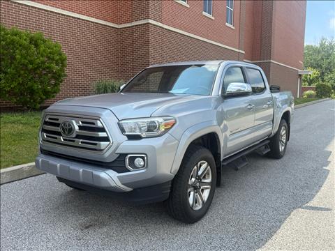 2018 Toyota Tacoma SR Double Cab 5' Bed V6 4x4 AT (Natl)