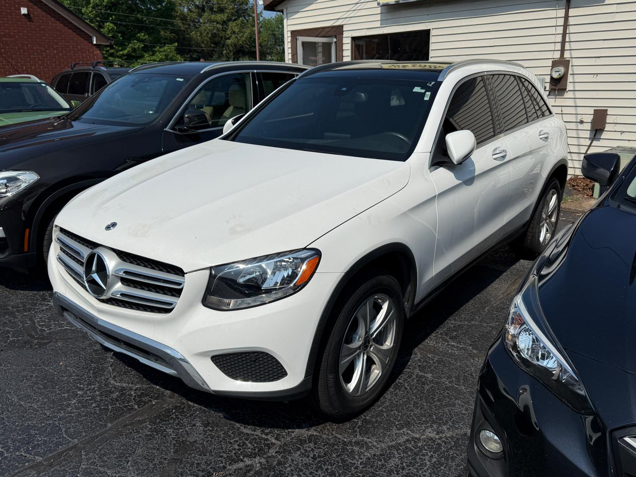 Mercedes-Benz GLC GLC 300 4MATIC SUV 2018