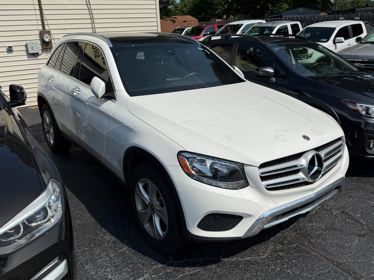 Mercedes-Benz GLC GLC 300 4MATIC SUV 2018