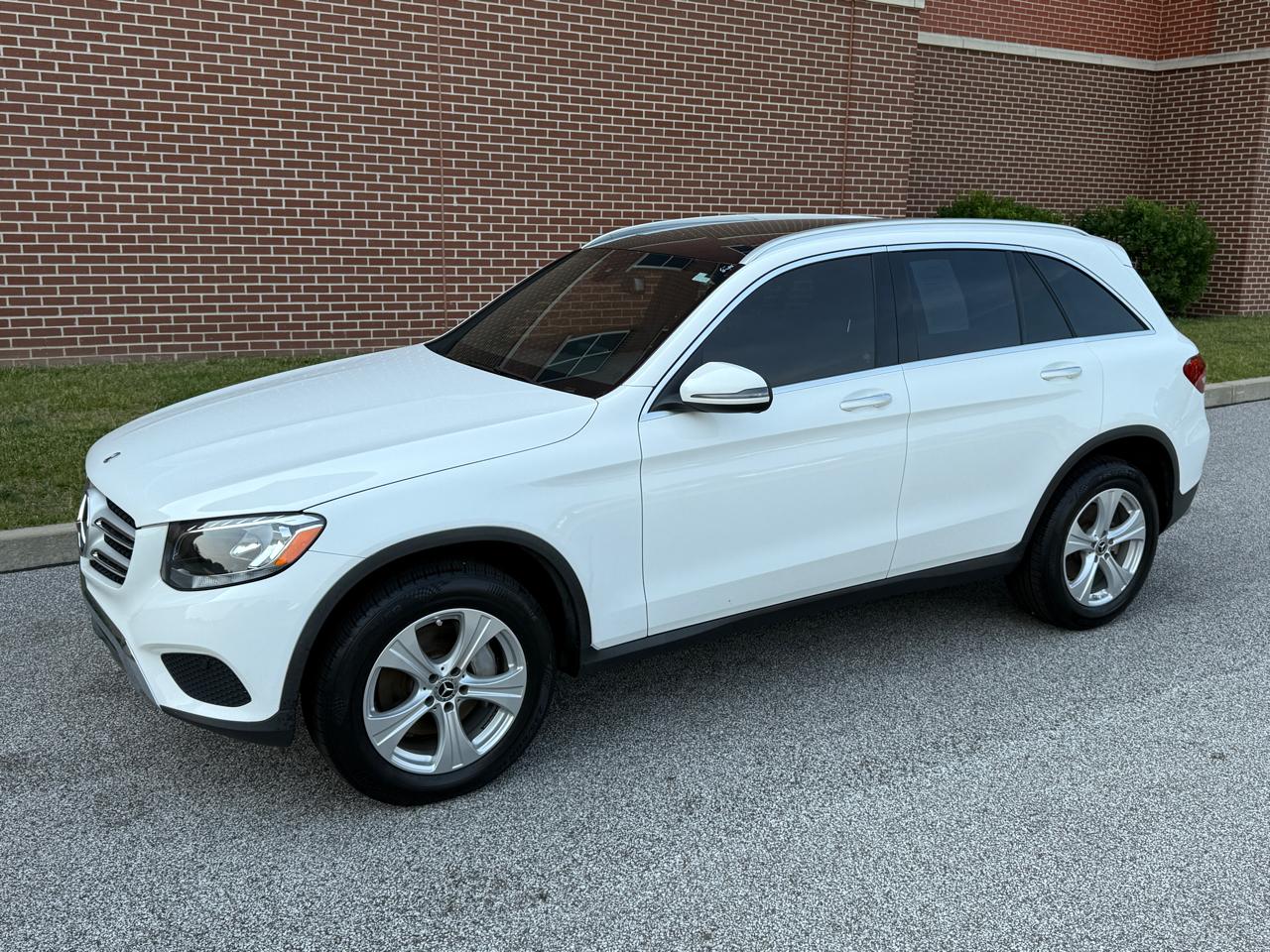Mercedes-Benz GLC GLC 300 4MATIC SUV 2018