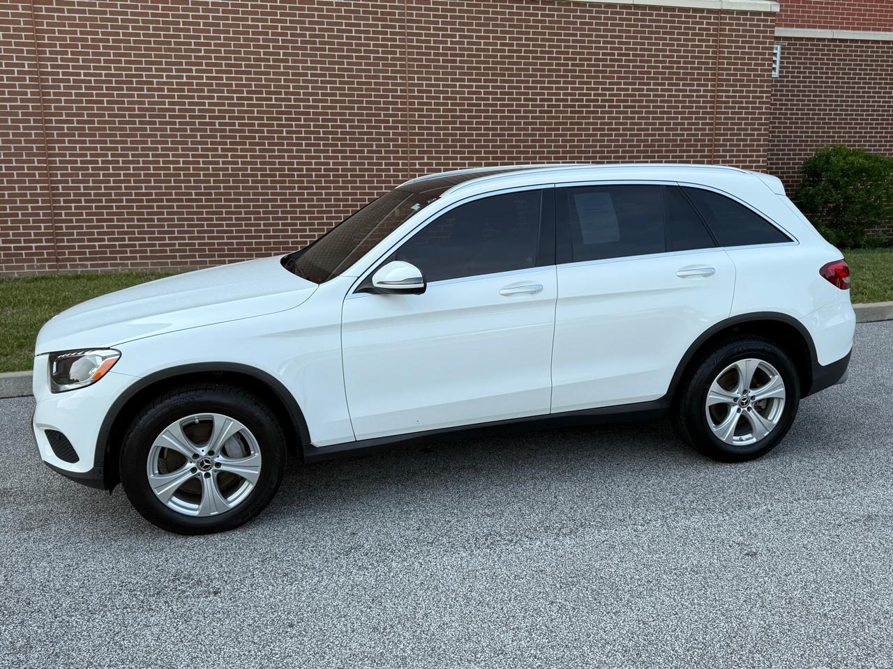 Mercedes-Benz GLC GLC 300 4MATIC SUV 2018