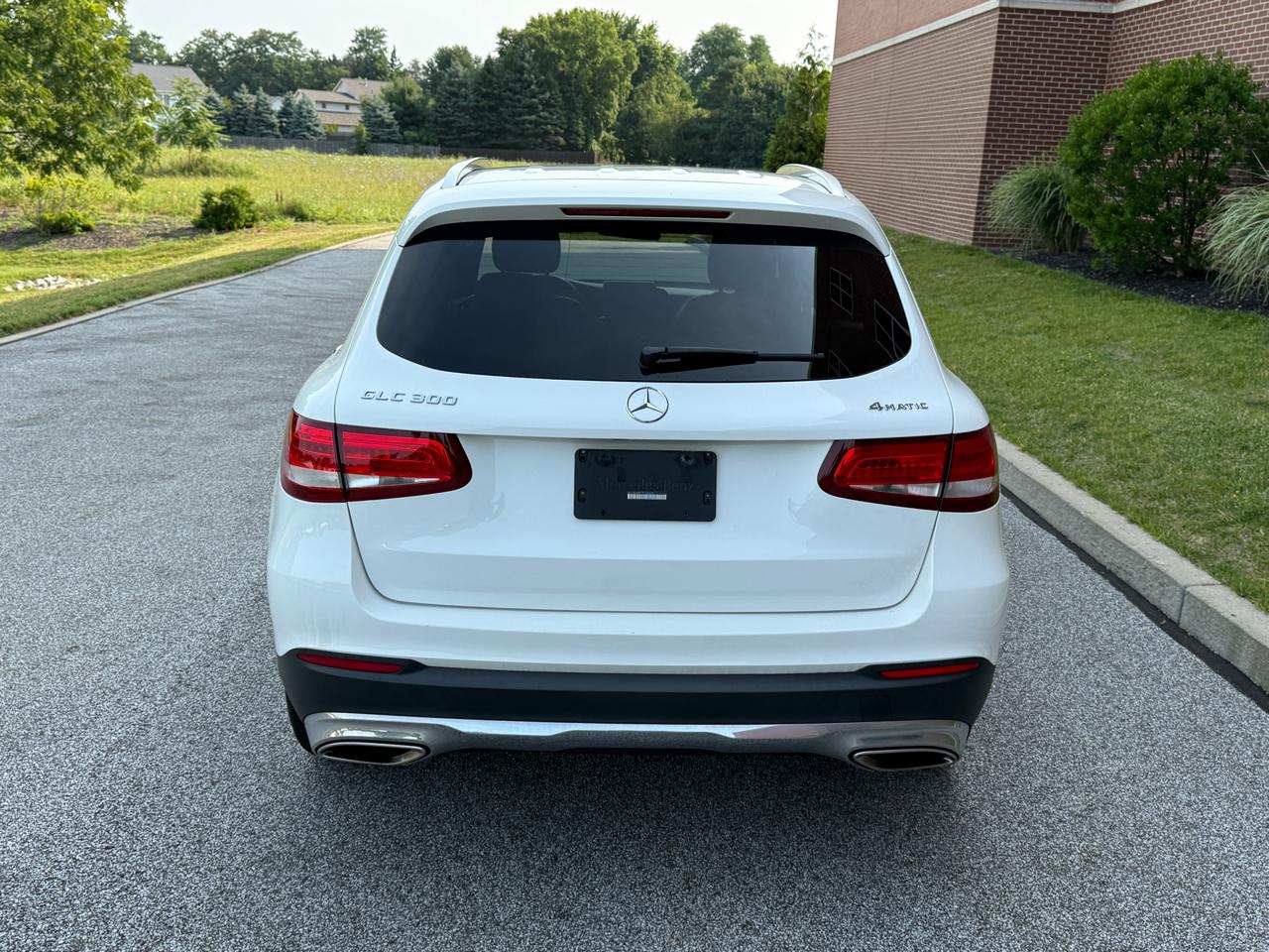 Mercedes-Benz GLC GLC 300 4MATIC SUV 2018