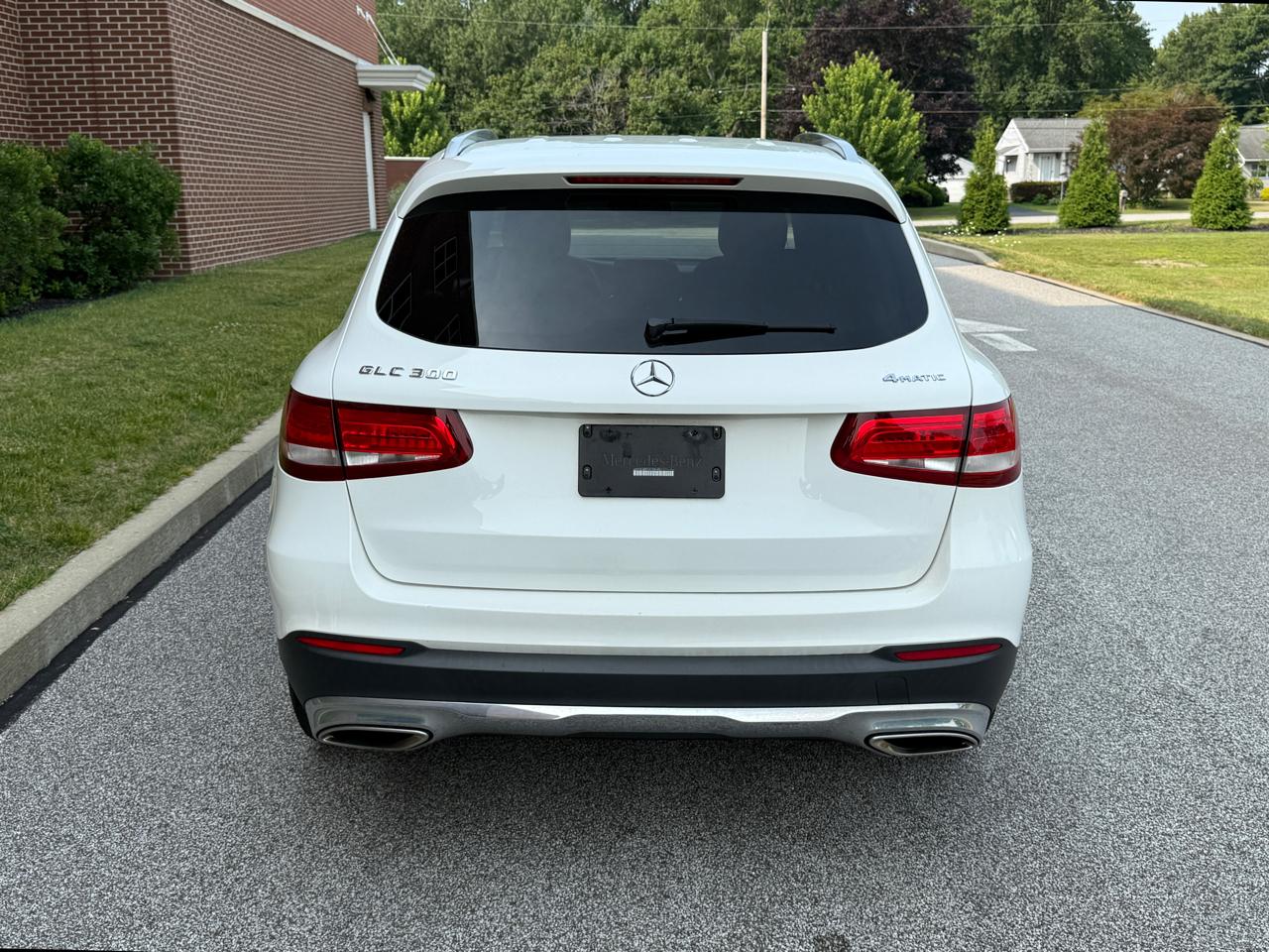 Mercedes-Benz GLC GLC 300 4MATIC SUV 2018