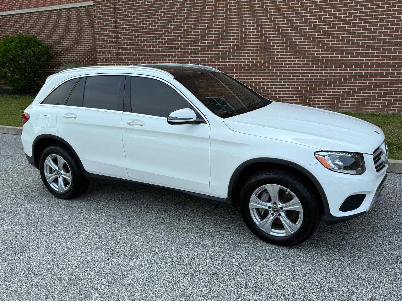 Mercedes-Benz GLC GLC 300 4MATIC SUV 2018