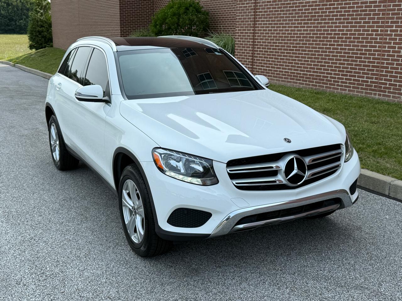 Mercedes-Benz GLC GLC 300 4MATIC SUV 2018