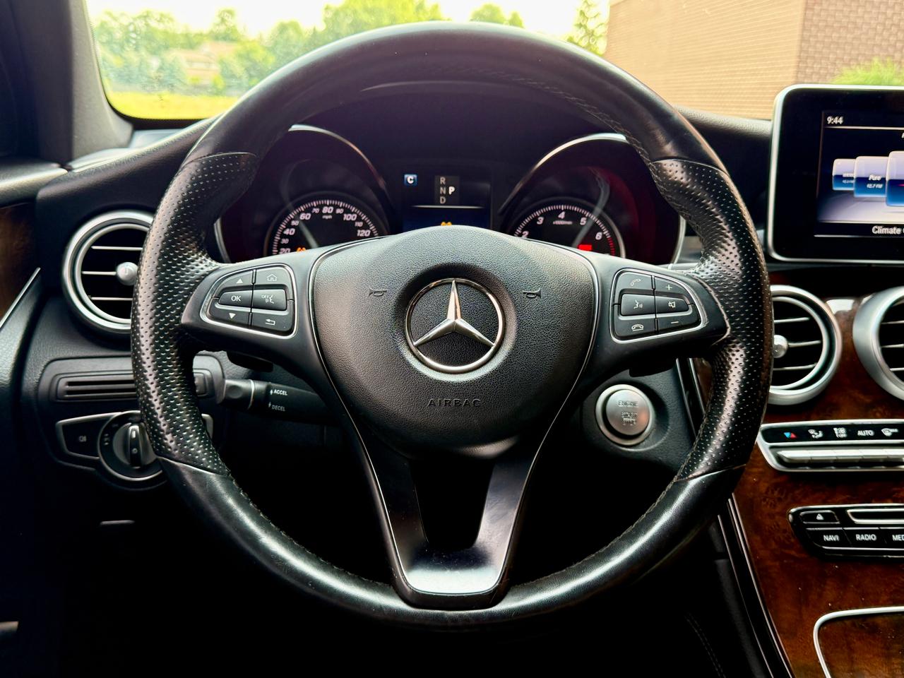 Mercedes-Benz GLC GLC 300 4MATIC SUV 2018