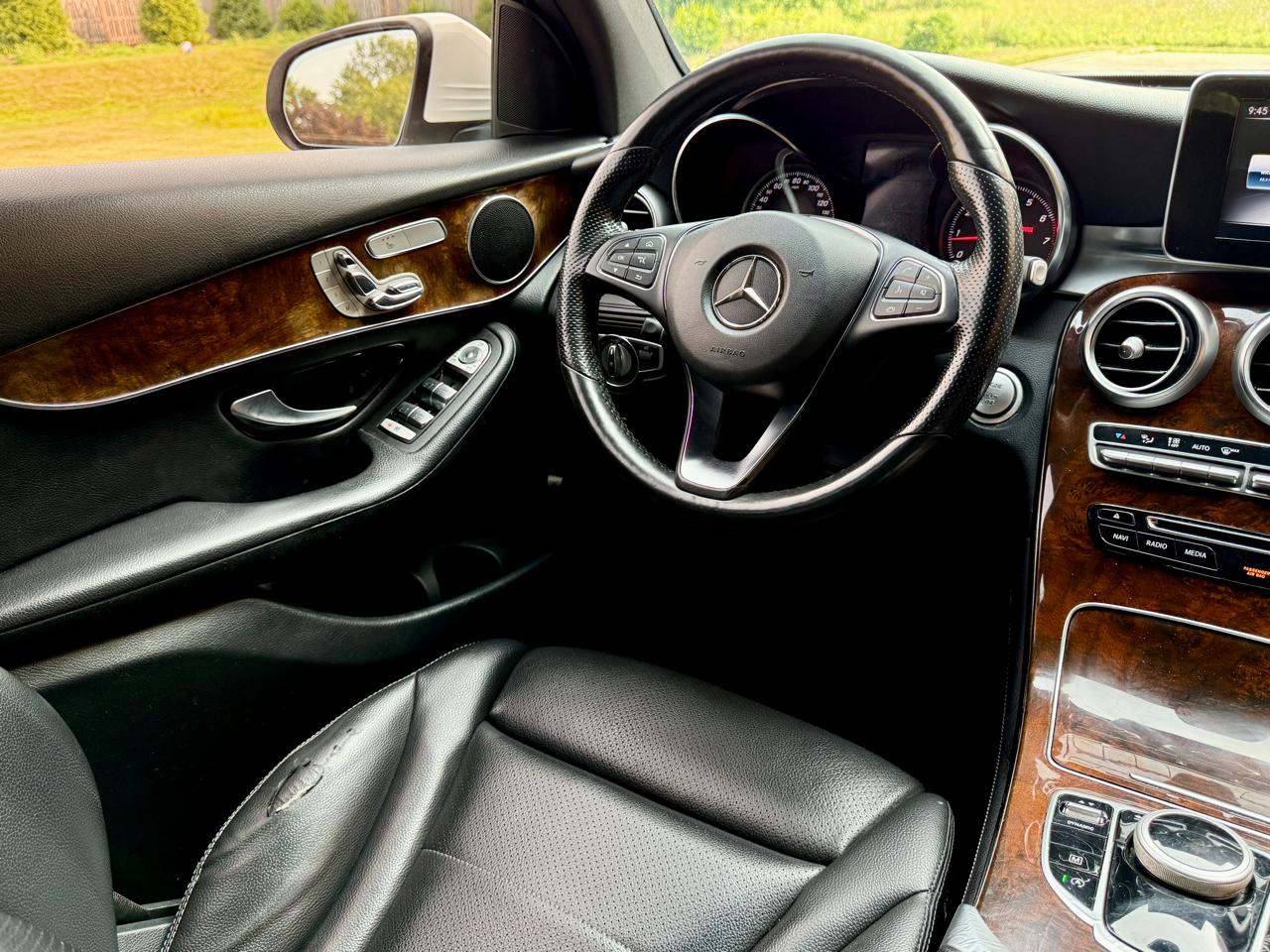 Mercedes-Benz GLC GLC 300 4MATIC SUV 2018