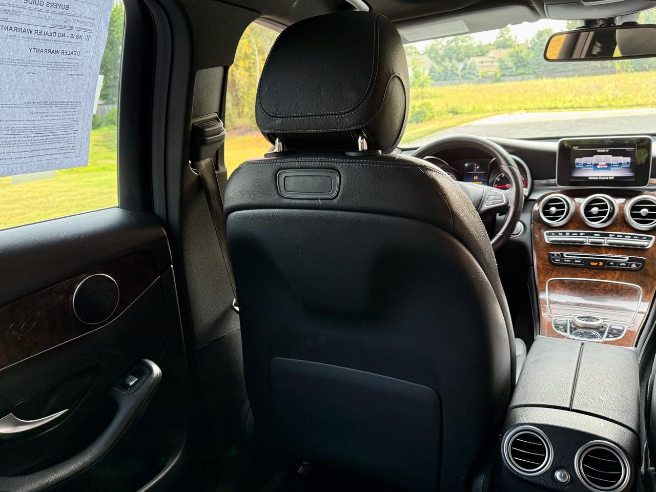 Mercedes-Benz GLC GLC 300 4MATIC SUV 2018