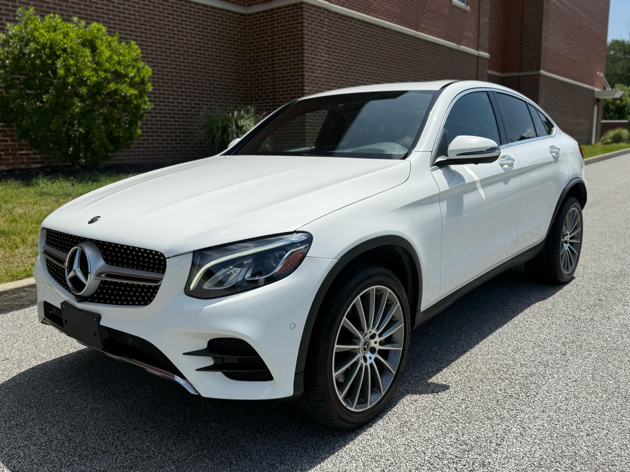 Mercedes-Benz GLC GLC 300 4MATIC Coupe 2019