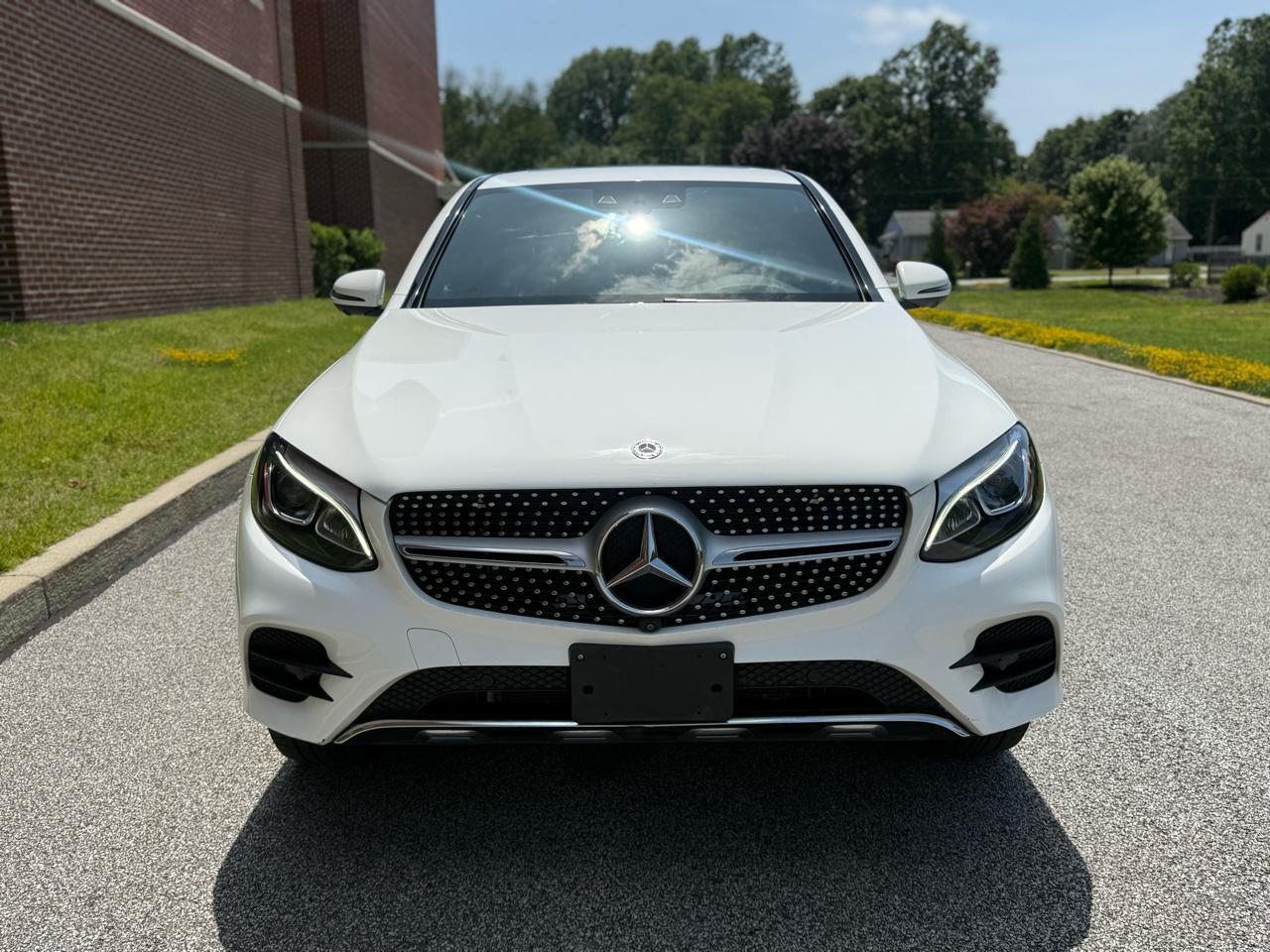 Mercedes-Benz GLC GLC 300 4MATIC Coupe 2019