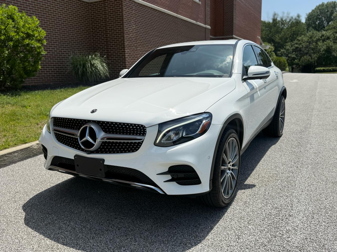 Mercedes-Benz GLC GLC 300 4MATIC Coupe 2019