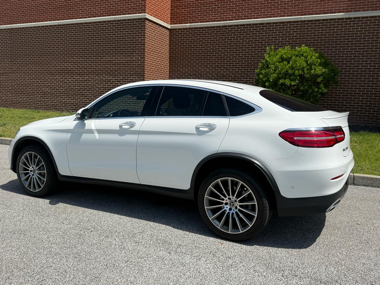 Mercedes-Benz GLC GLC 300 4MATIC Coupe 2019