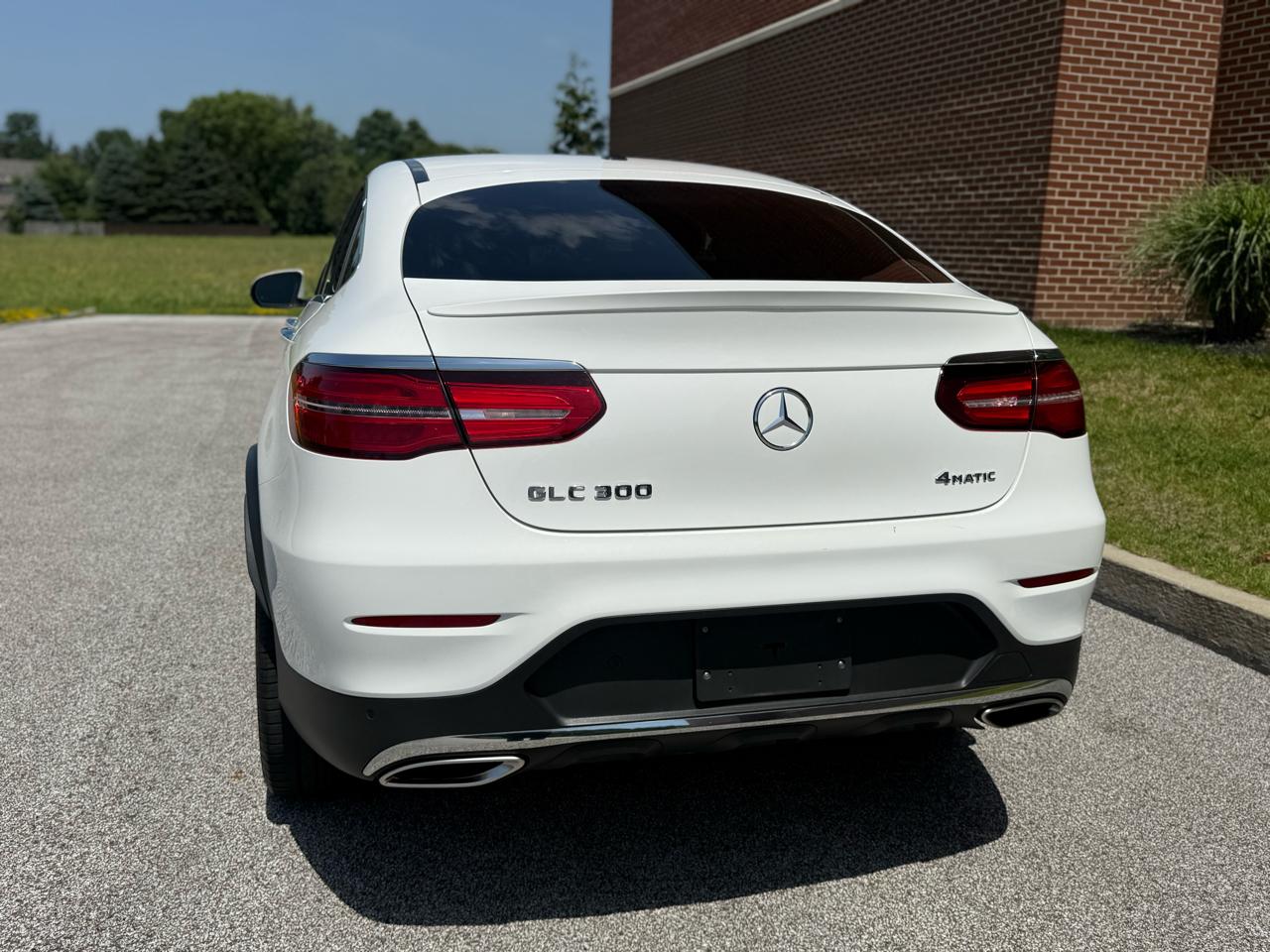 Mercedes-Benz GLC GLC 300 4MATIC Coupe 2019