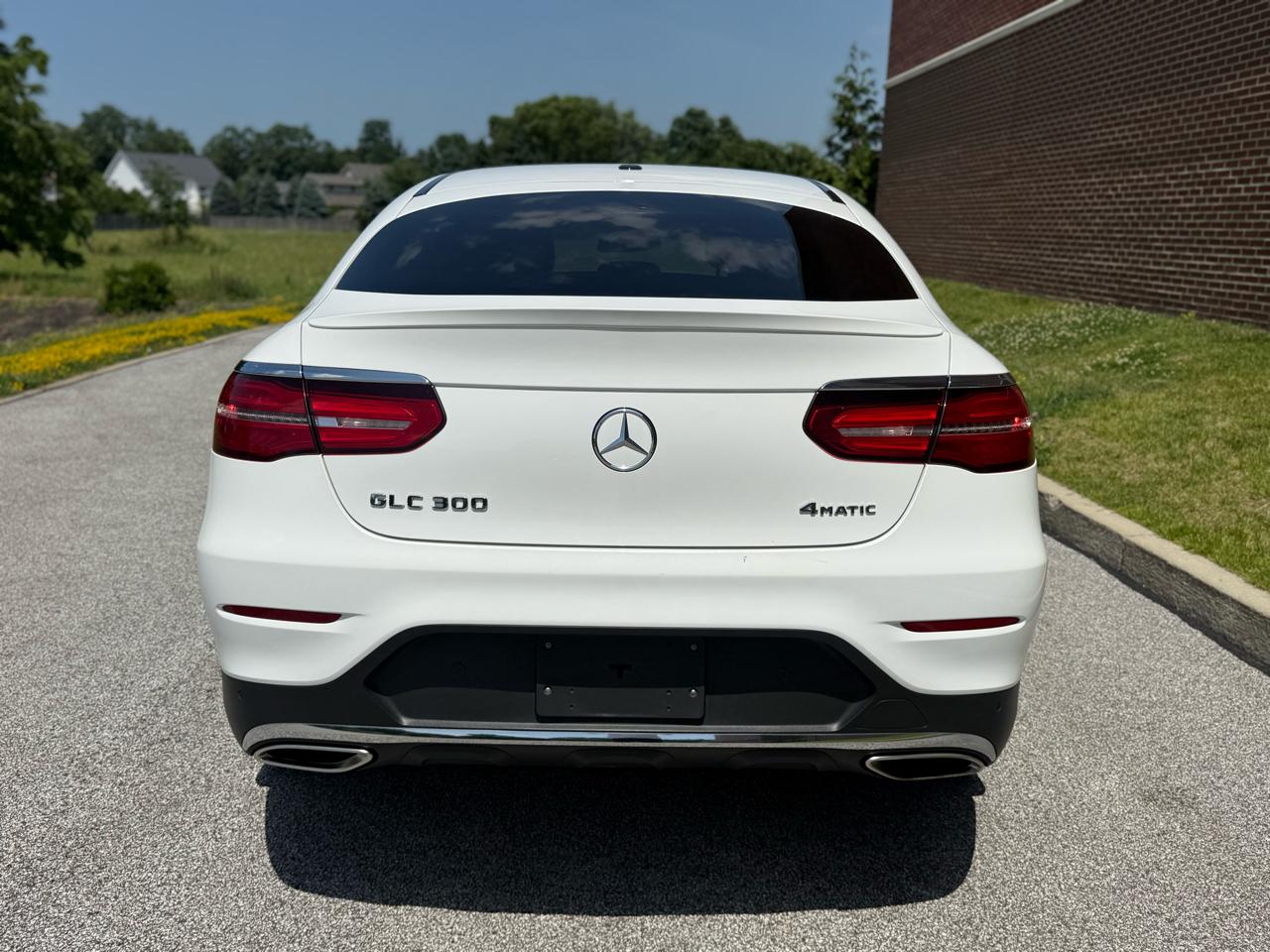 Mercedes-Benz GLC GLC 300 4MATIC Coupe 2019