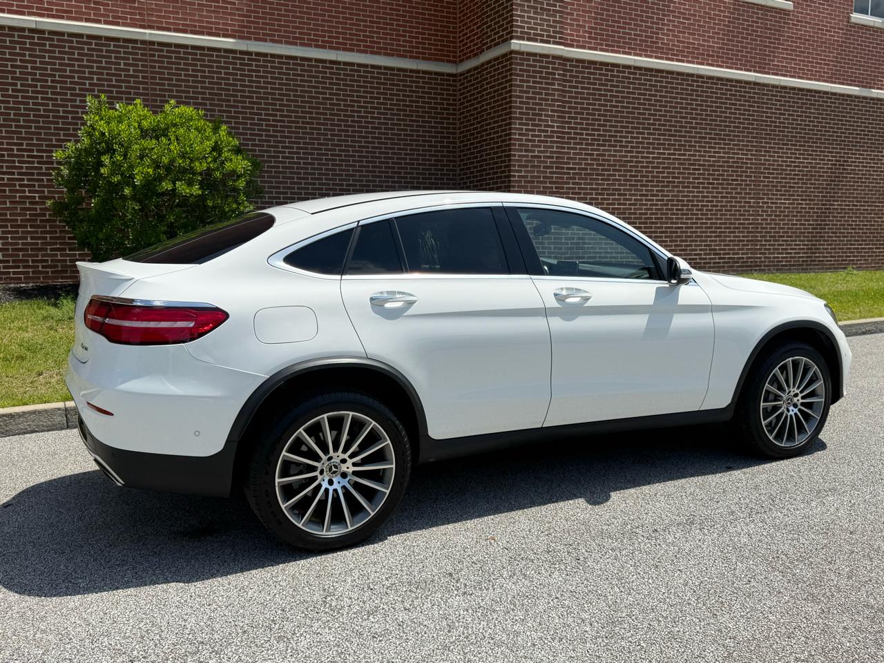 Mercedes-Benz GLC GLC 300 4MATIC Coupe 2019