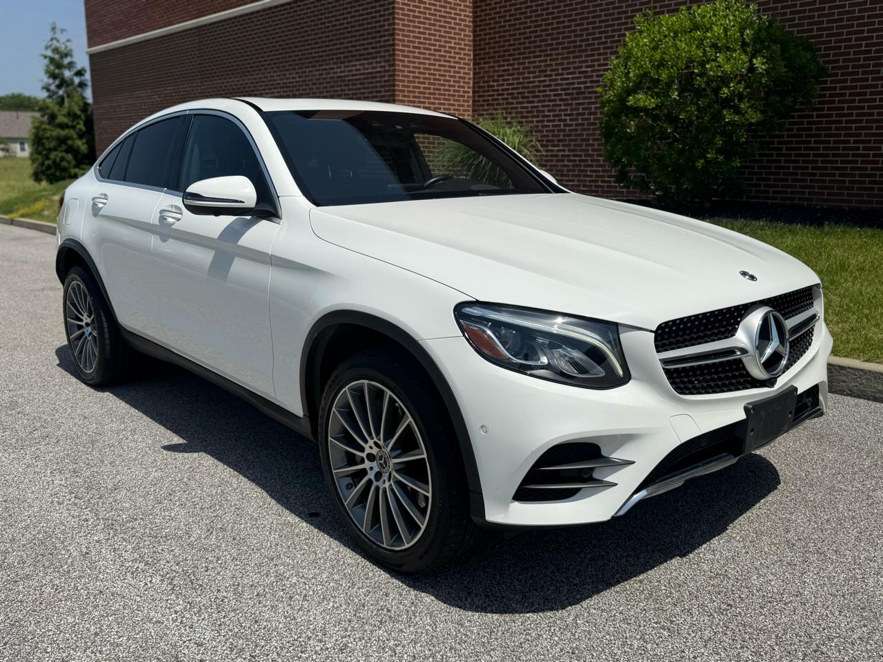 Mercedes-Benz GLC GLC 300 4MATIC Coupe 2019