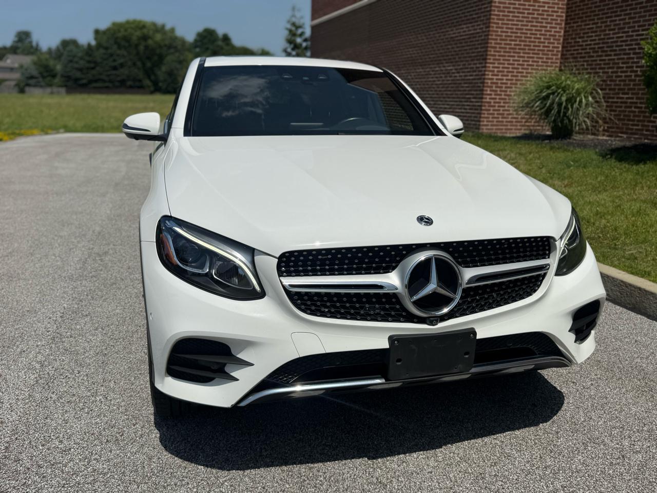 Mercedes-Benz GLC GLC 300 4MATIC Coupe 2019