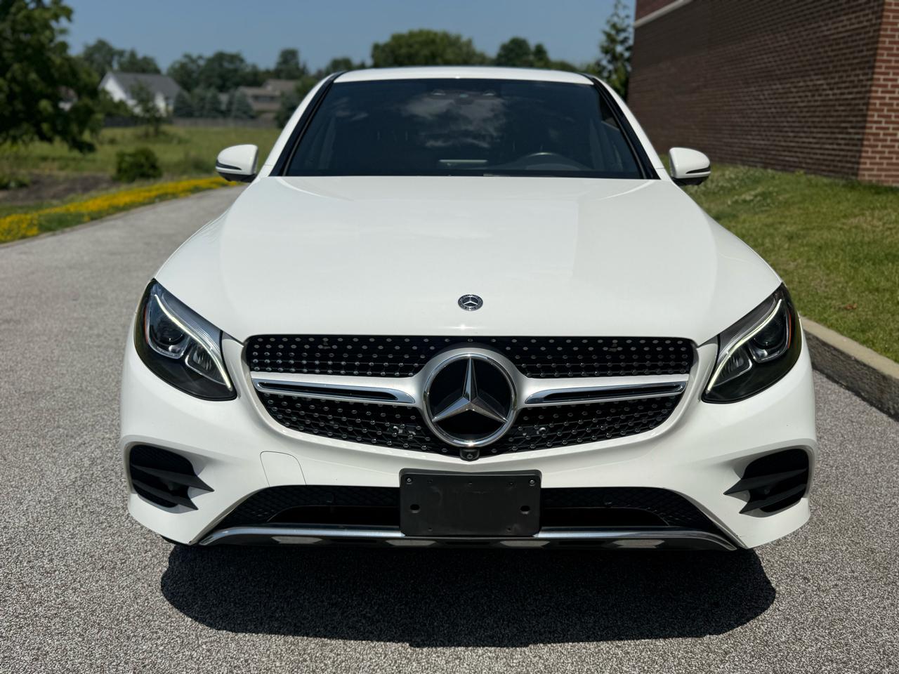 Mercedes-Benz GLC GLC 300 4MATIC Coupe 2019