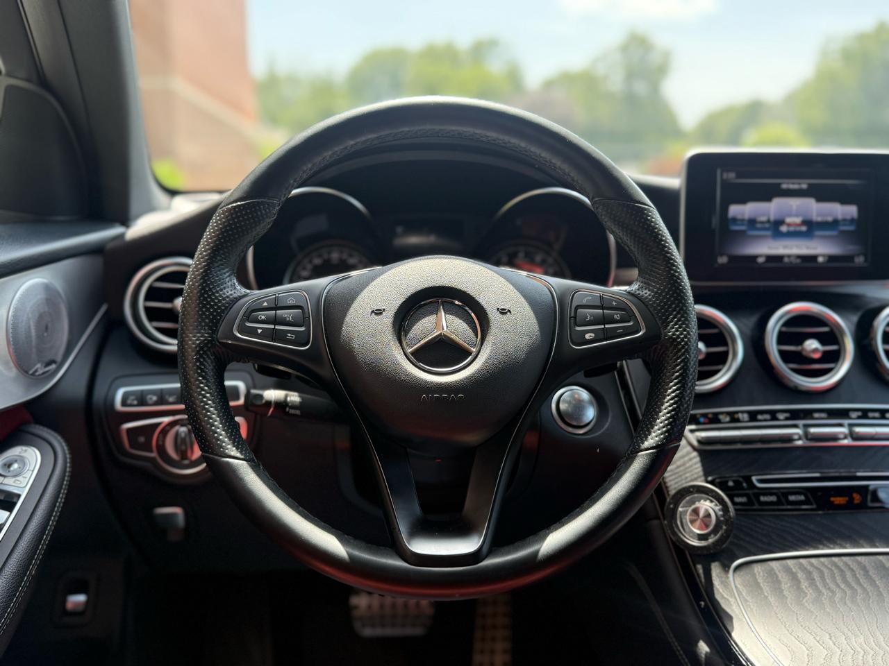 Mercedes-Benz GLC GLC 300 4MATIC Coupe 2019
